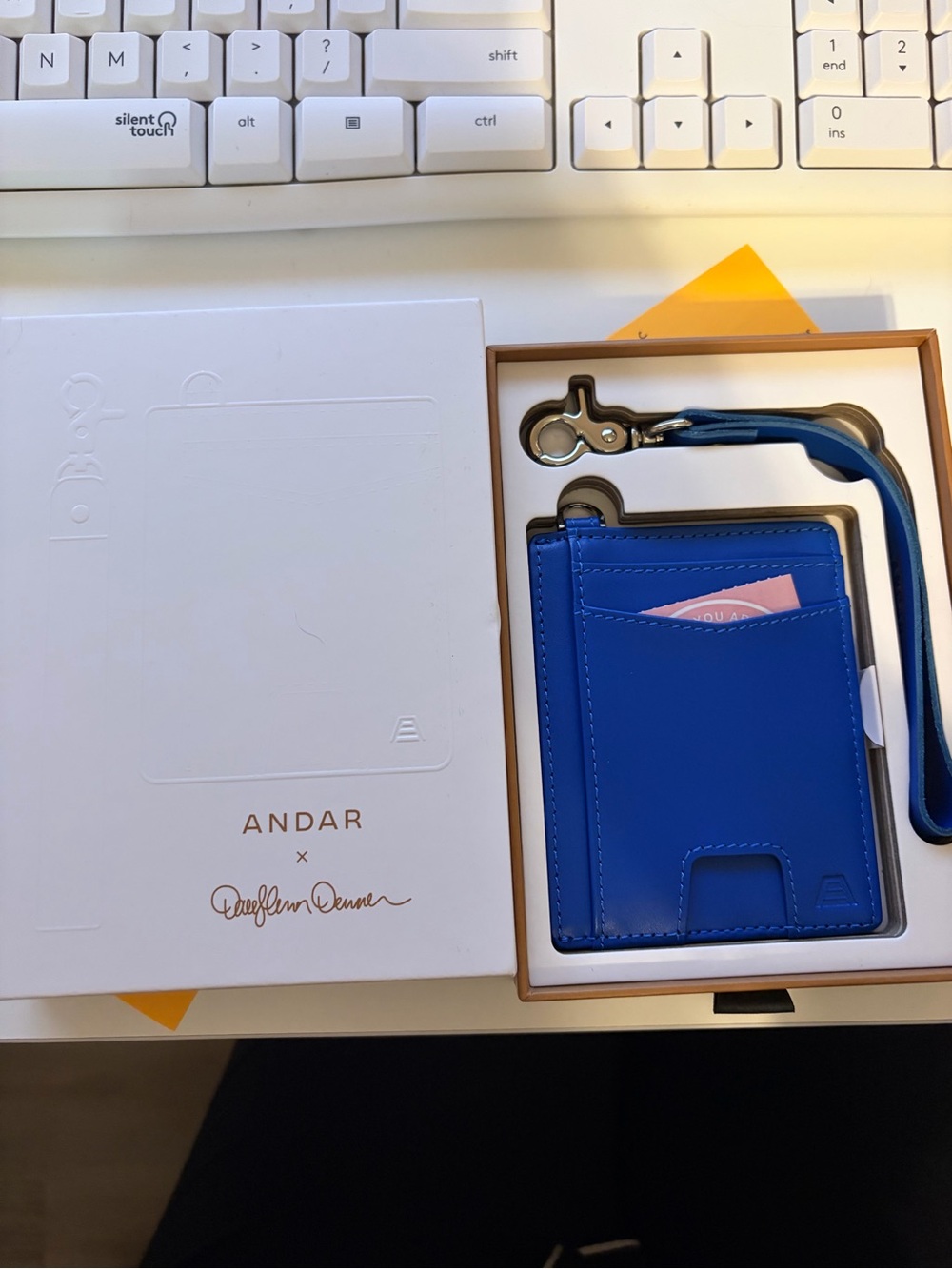 The Denner by Andar - Cobalt